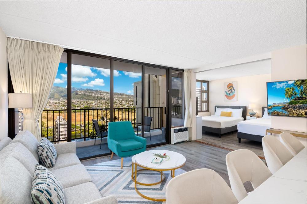 One-Bedroom Apartment interior